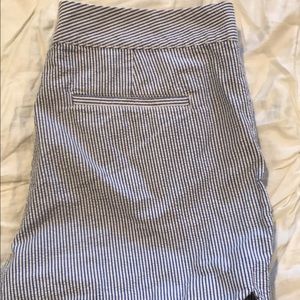 lily pulitzer scalloped edge shorts